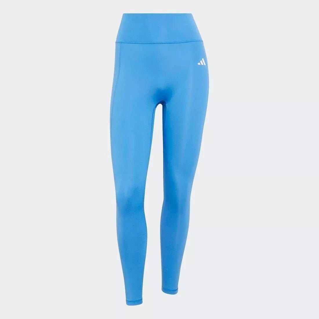 Optime Essentials No Front Rise Seam 7/8 Leggings, Blue, No Color, large image number 0