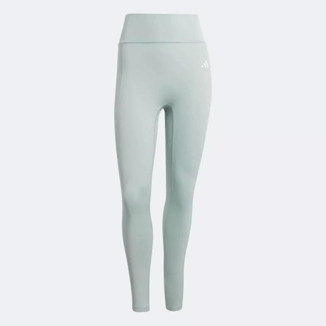 Optime Essentials No Front Rise Seam 7/8 Leggings, Green, No Color, medium