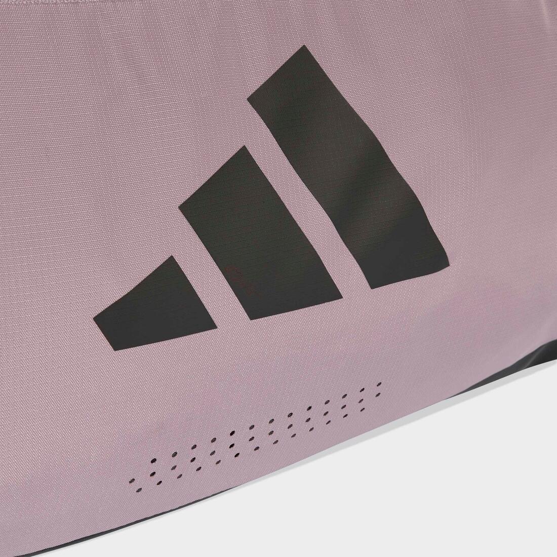 Defender Graphic Gym Bag - Small, Purple, No Color, large image number 5