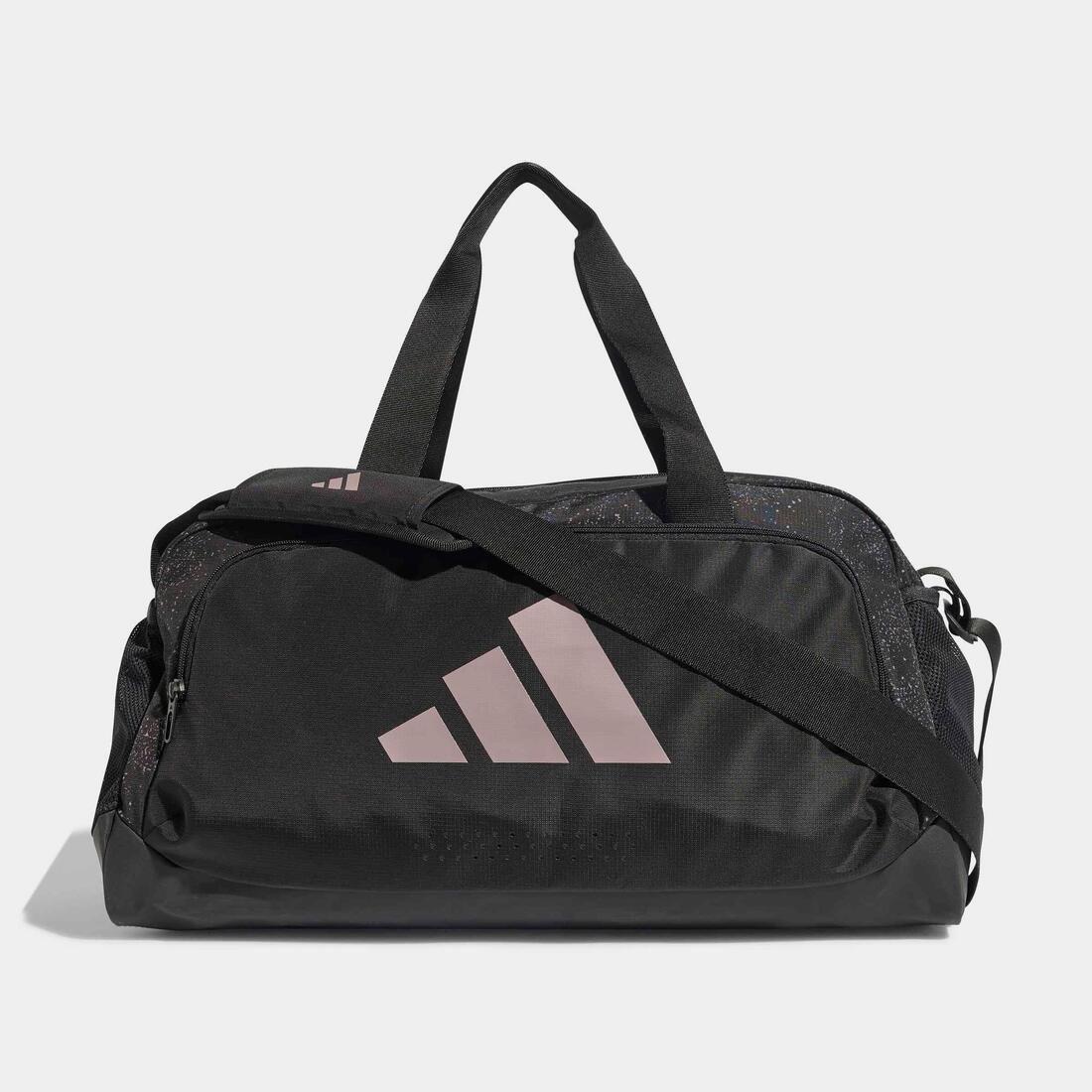 Adidas Defender Graphic Gym Bag Small, Black, No Color, medium