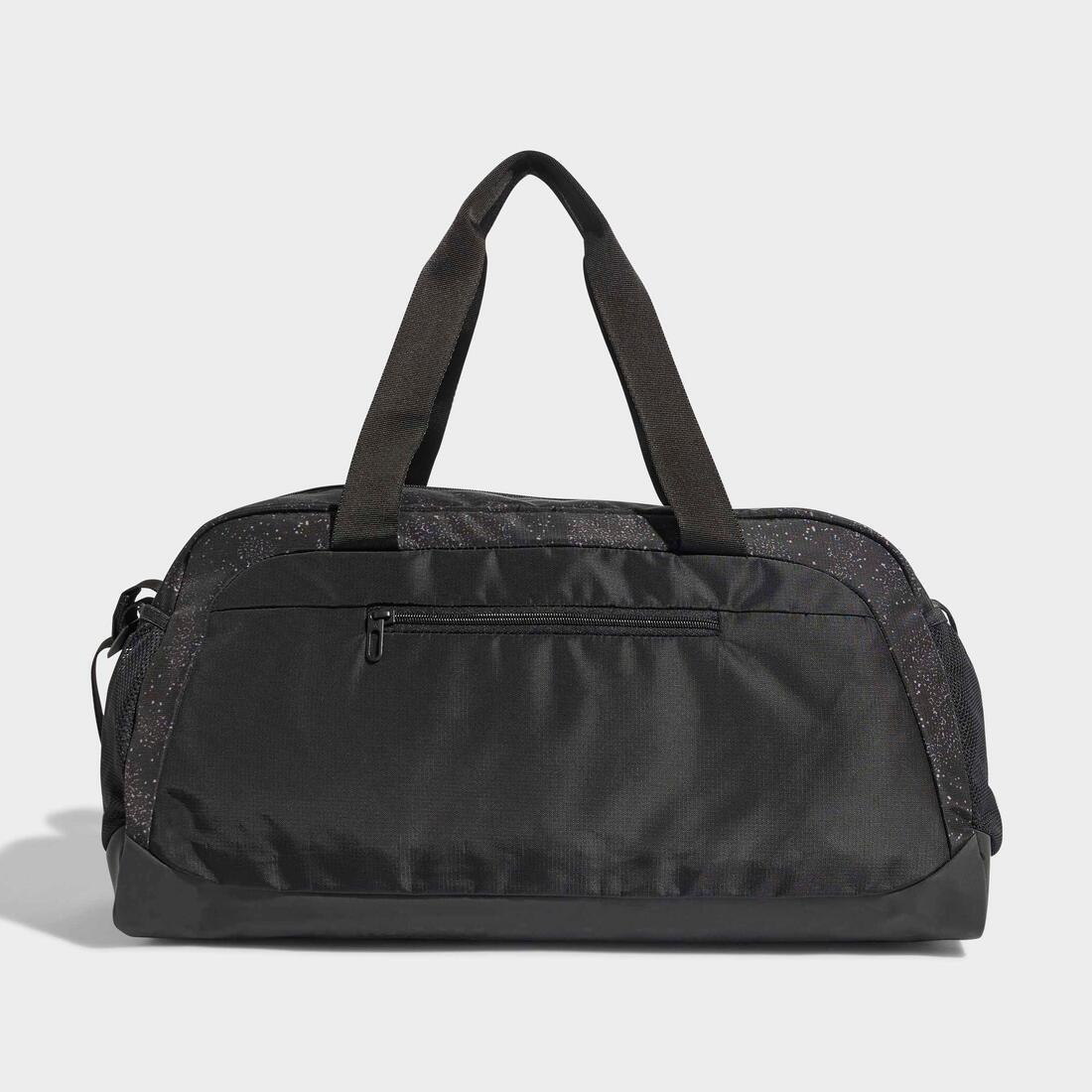 Adidas Defender Graphic Gym Bag Small, Black, No Color, medium