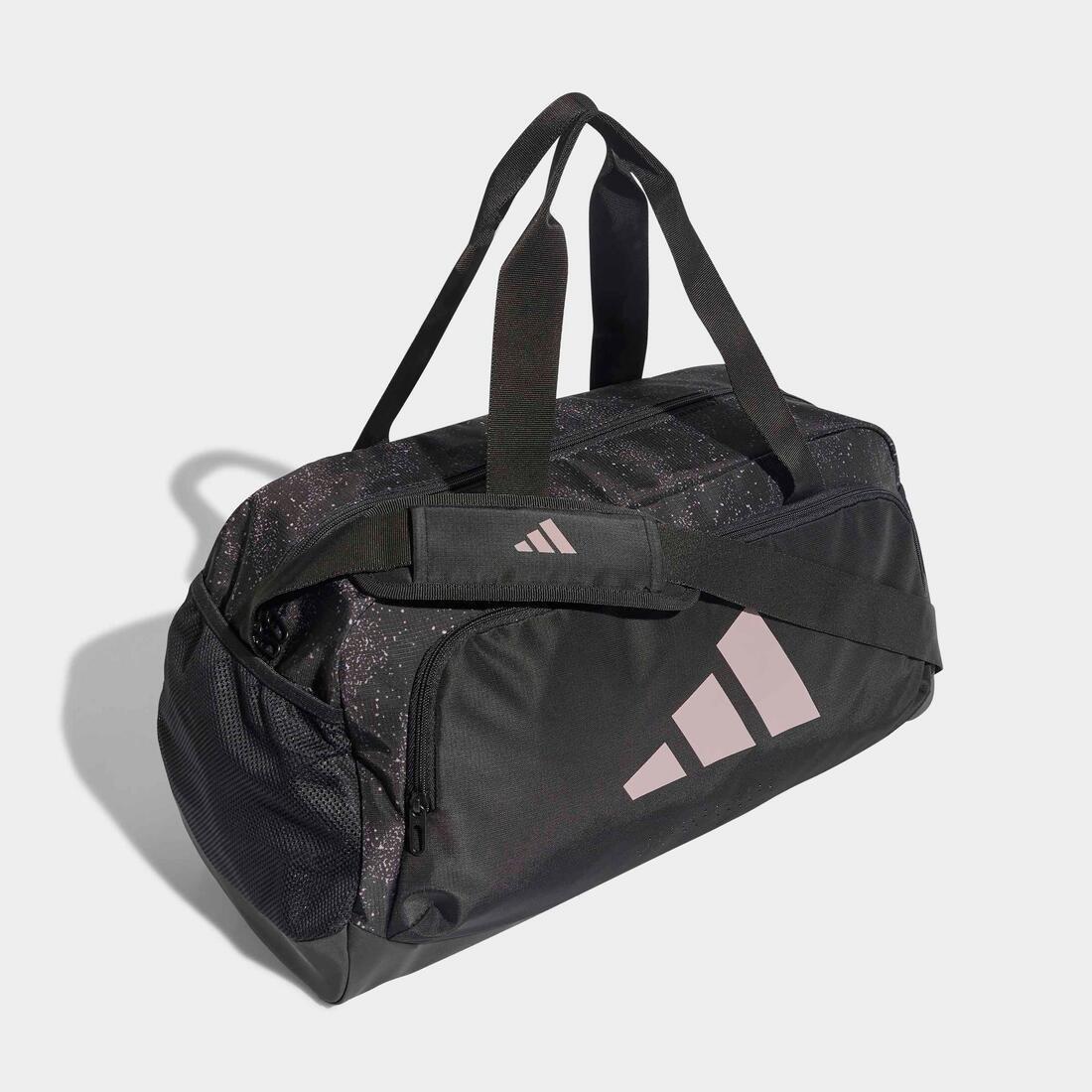 Adidas Defender Graphic Gym Bag Small, Black, No Color, medium