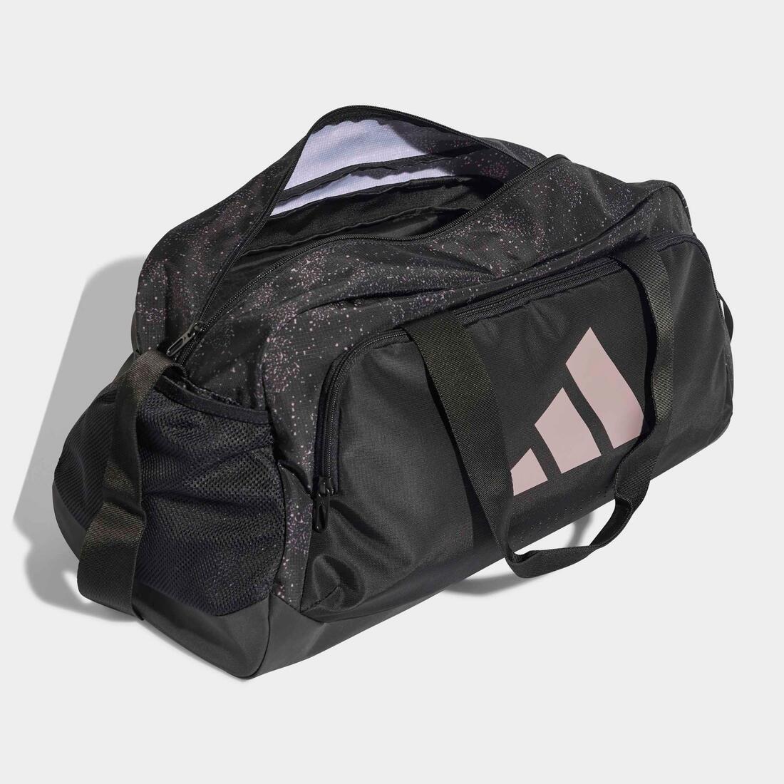 Adidas Defender Graphic Gym Bag Small, Black, No Color, large image number 3