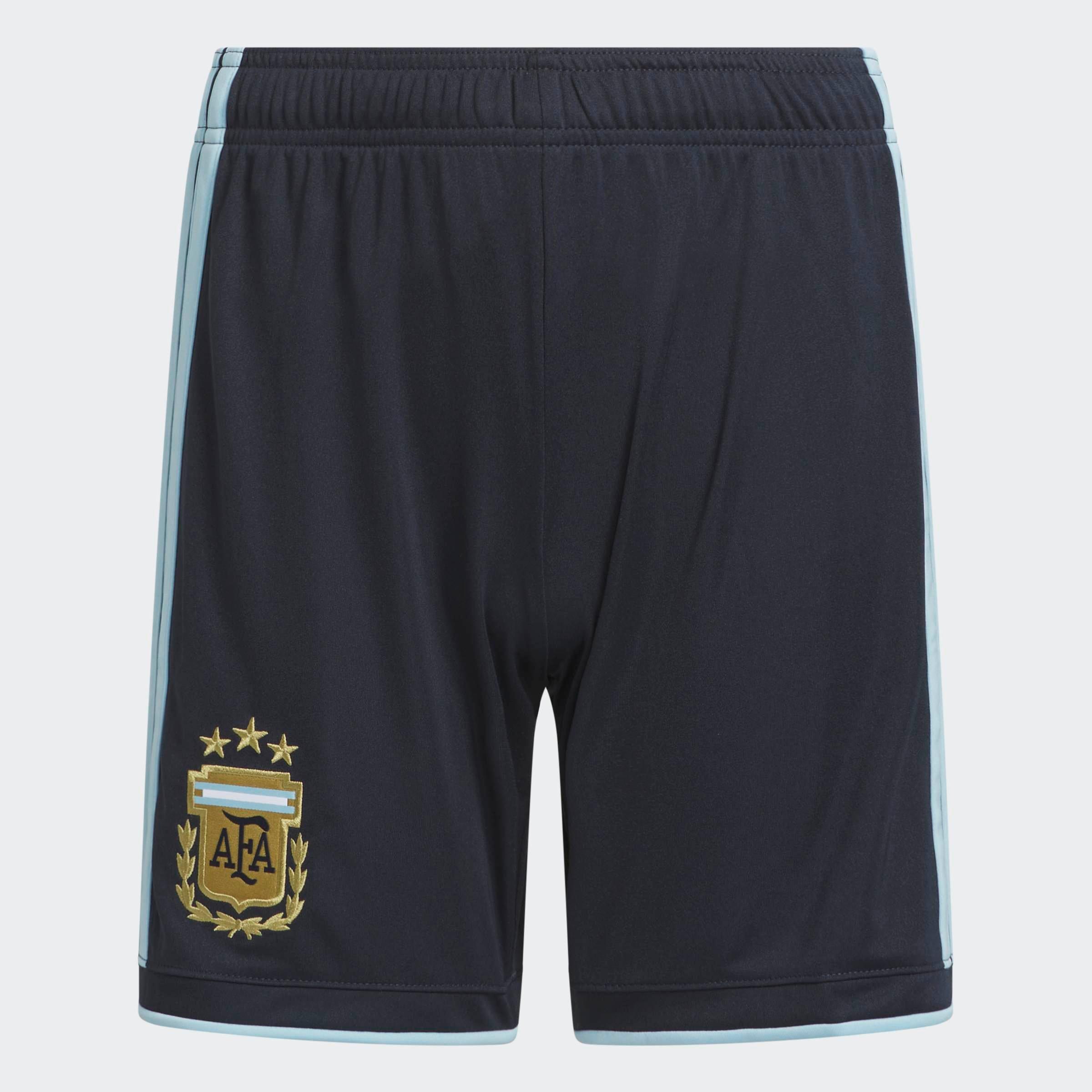 Kids Unisex Argentina 26 Home Shorts, Blue, , large image number 0