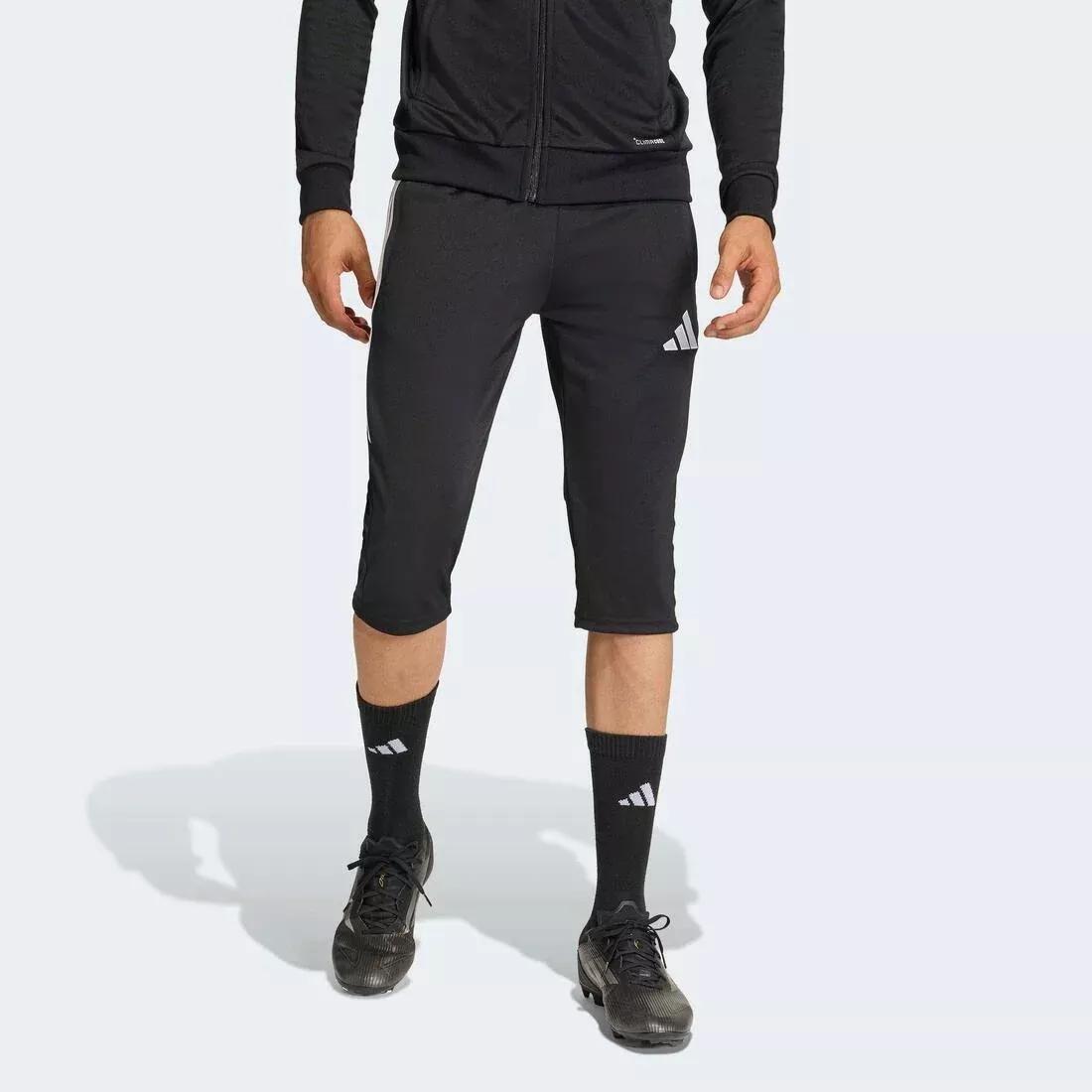 Tiro26 League Training 3/4 Tracksuit Bottoms, Black, , medium