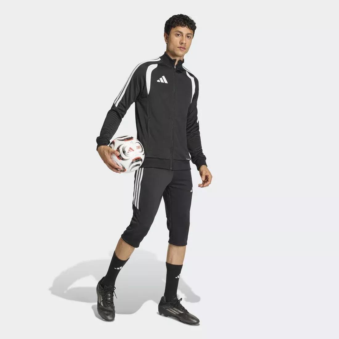 Tiro26 League Training 3/4 Tracksuit Bottoms, Black, , large image number 3