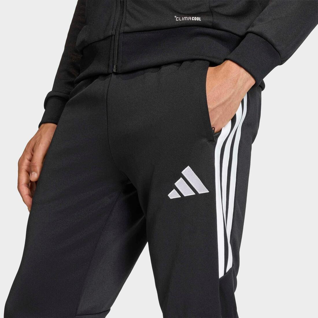 Tiro26 League Training 3/4 Tracksuit Bottoms, Black, , large image number 4