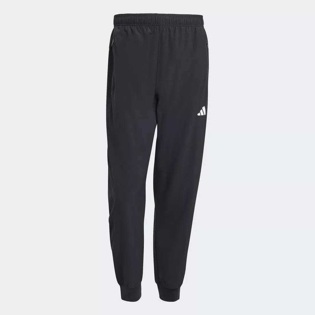 Workout Essentials Flex Woven Pant, Black, , large image number 0