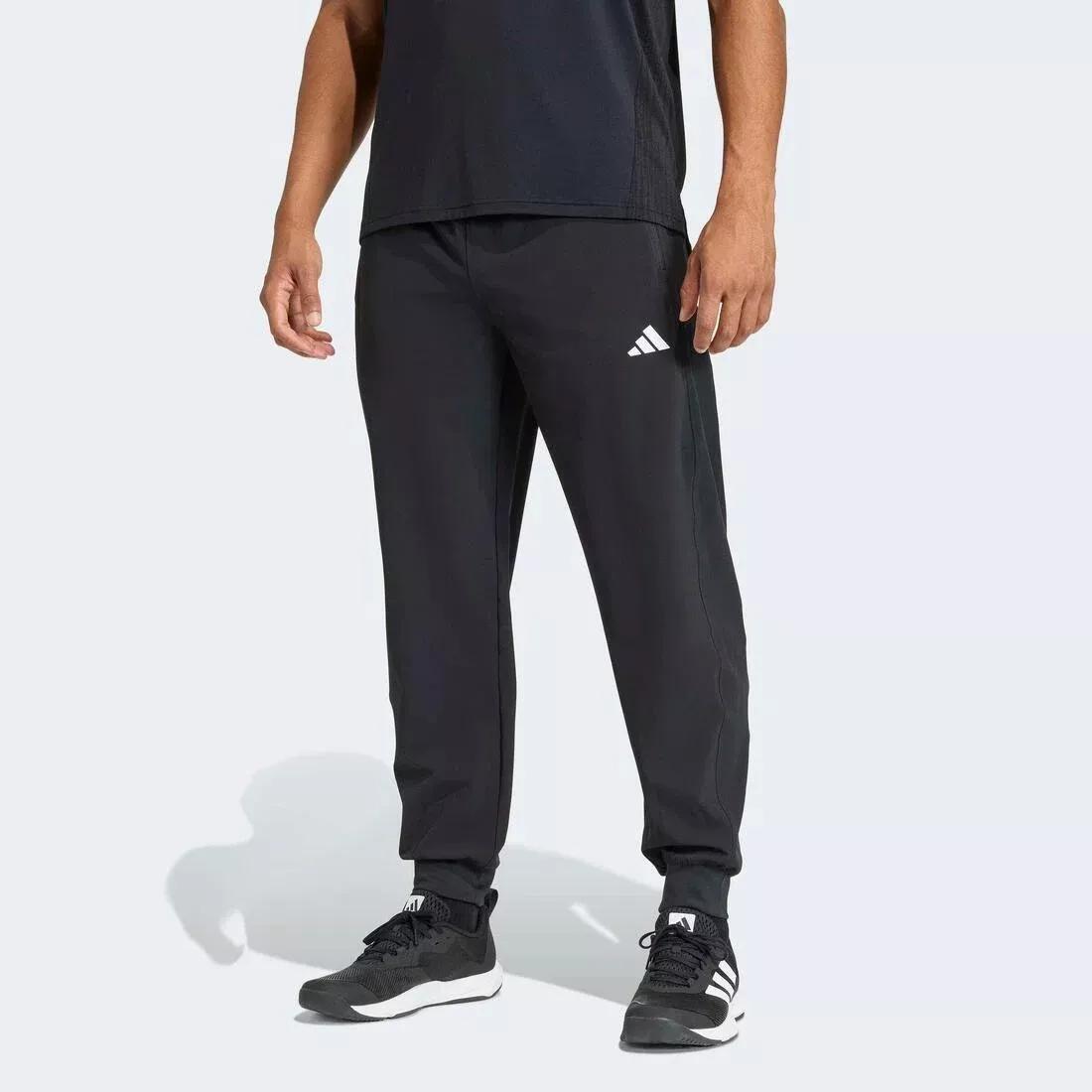 Workout Essentials Flex Woven Pant, Black, , large image number 1