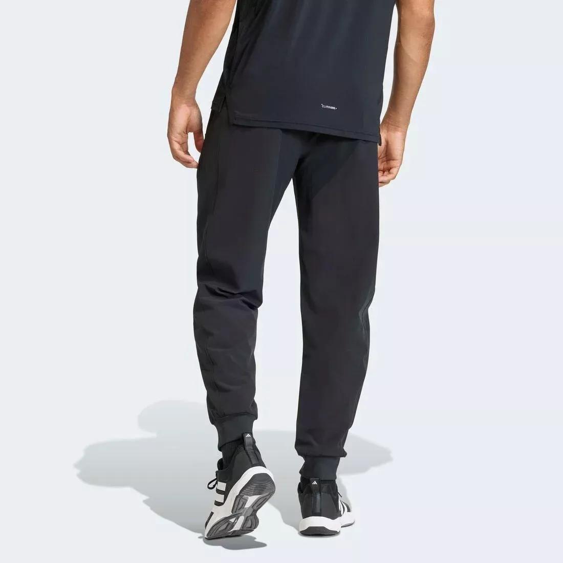 Workout Essentials Flex Woven Pant, Black, , medium