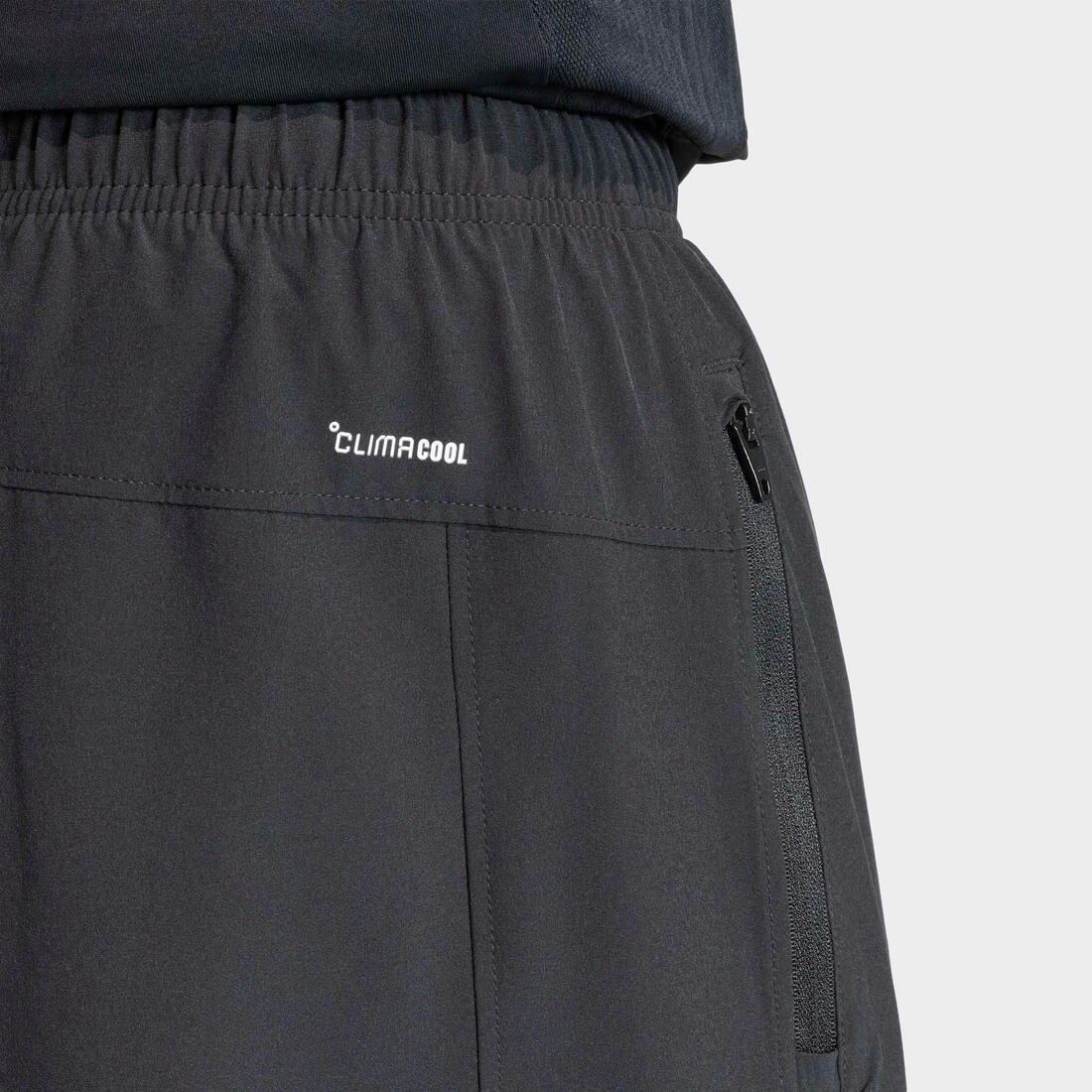Workout Essentials Flex Woven Pant, Black, , large image number 4
