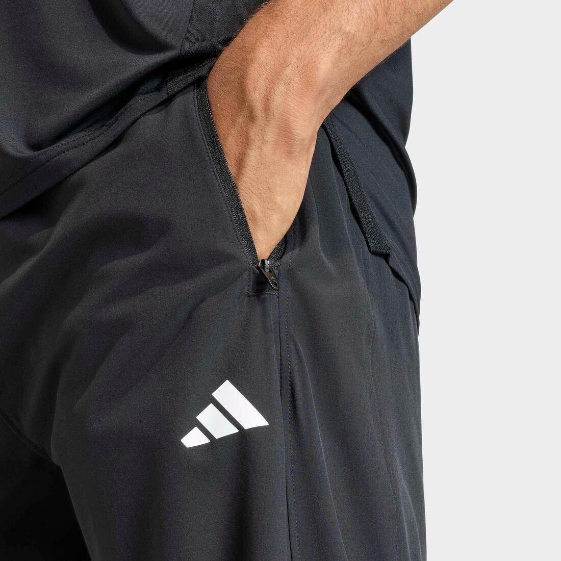 Workout Essentials Flex Woven Pant, Black, , large image number 5