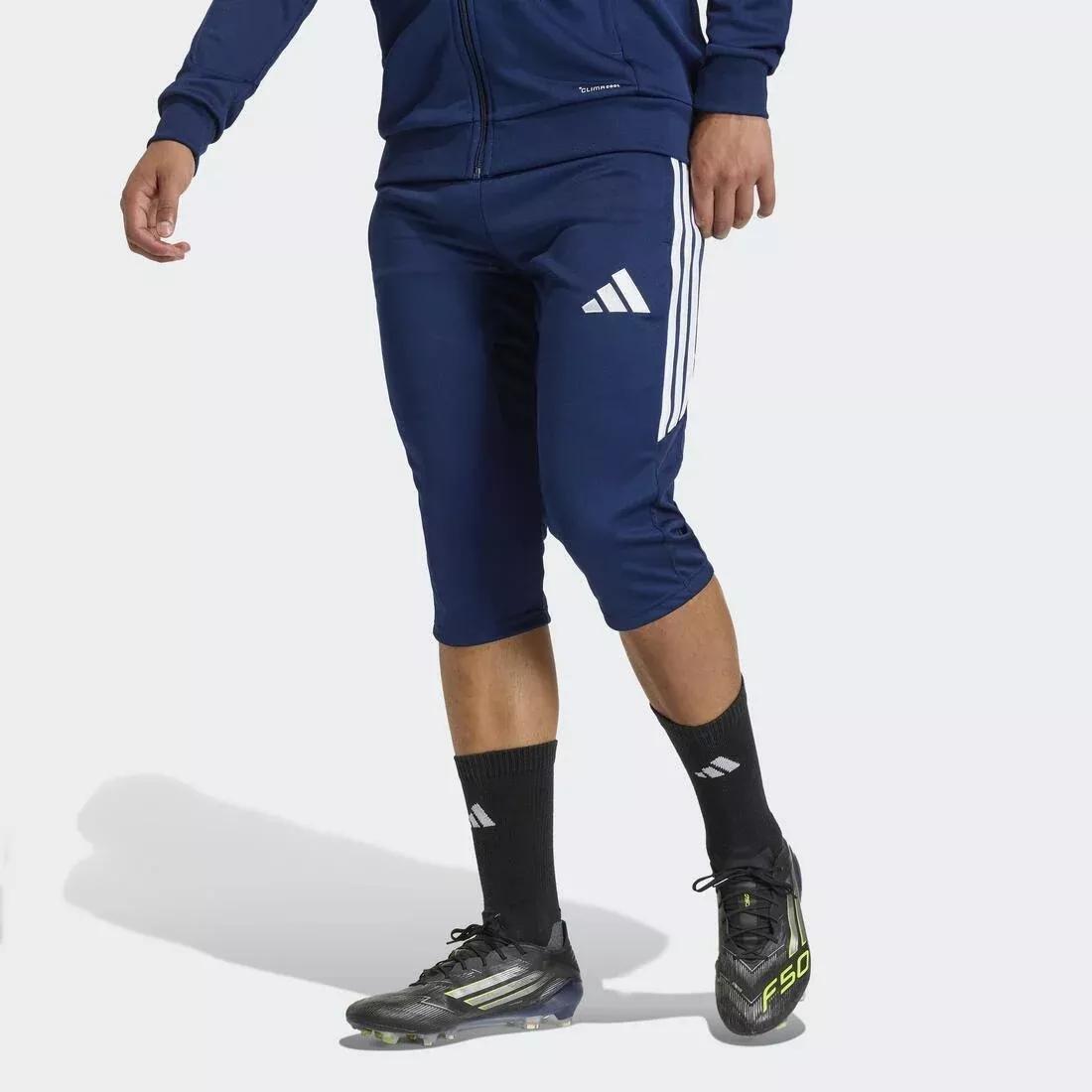 Tiro26 League Training 3/4 Tracksuit Bottoms, Blue, , medium
