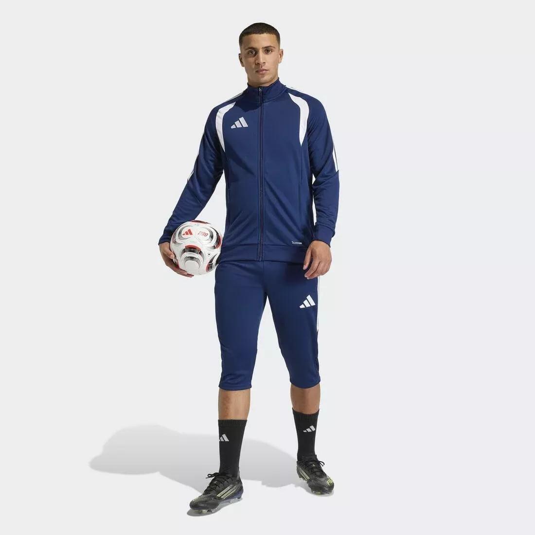 Tiro26 League Training 3/4 Tracksuit Bottoms, Blue, , large image number 3