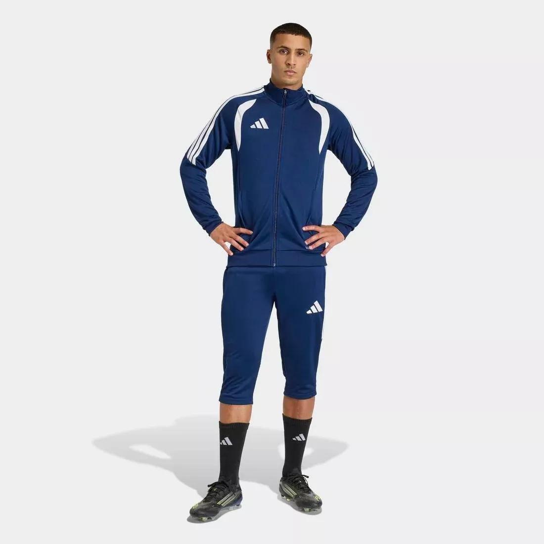 Tiro26 League Training 3/4 Tracksuit Bottoms, Blue, , large image number 4