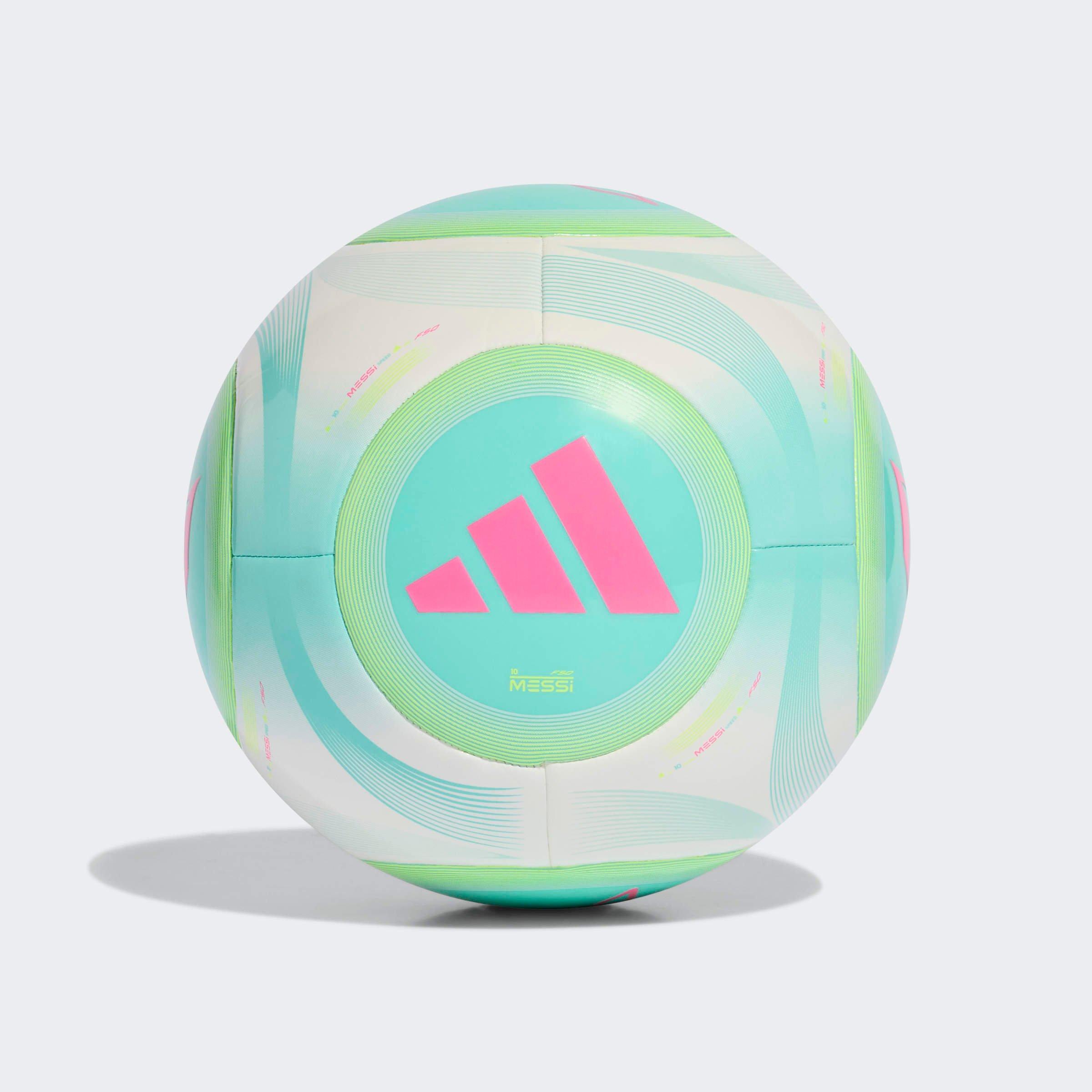 Unisex Messi Club Ball, White, No Color, medium