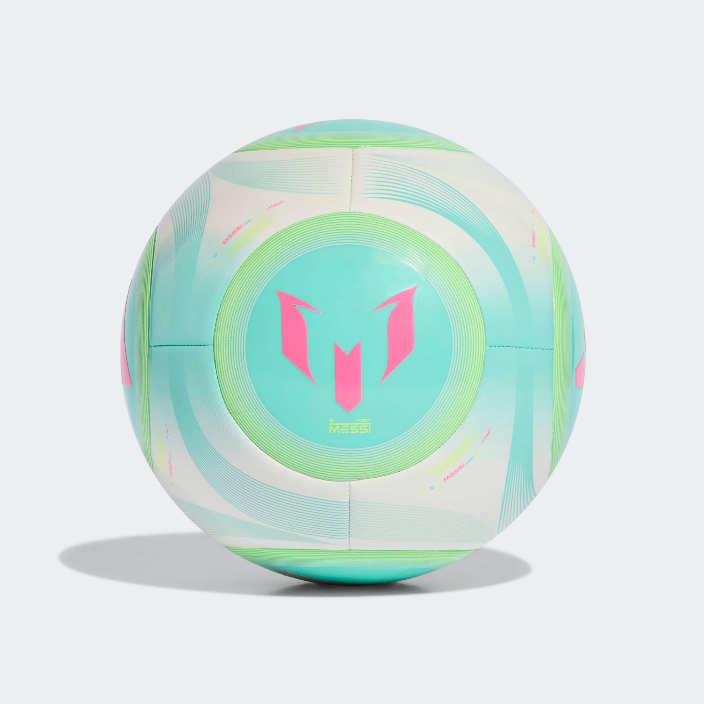 Unisex Messi Club Ball, White, No Color, medium