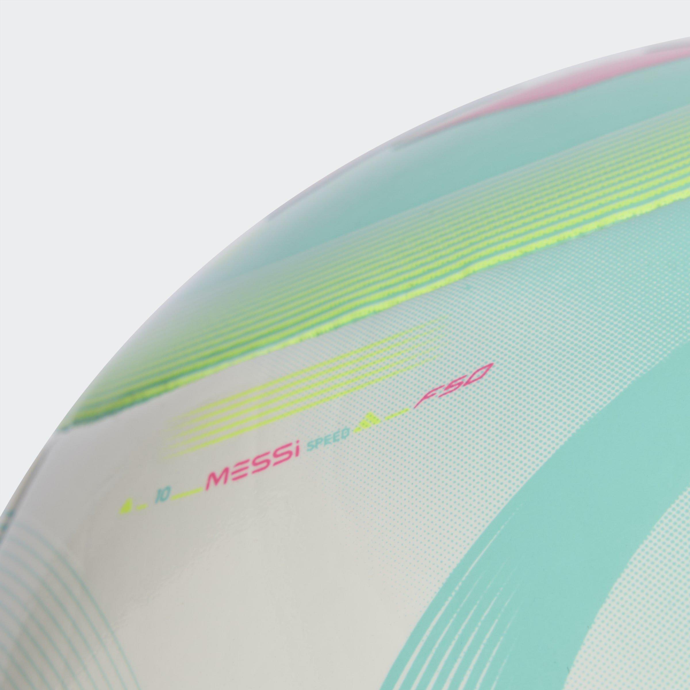 Unisex Messi Club Ball, White, No Color, large image number 3