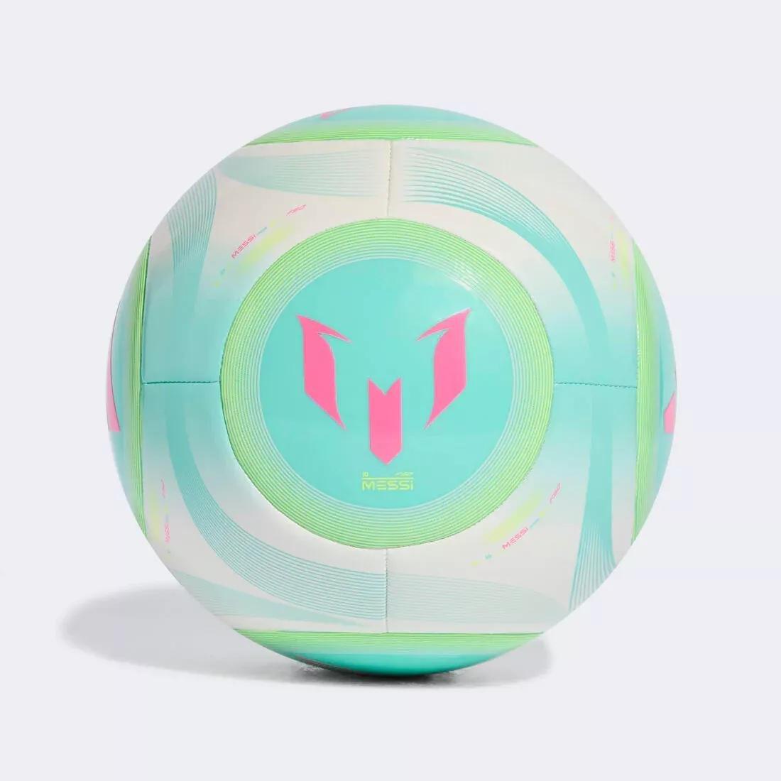 Unisex Messi Club Ball, White, No Color, large image number 4
