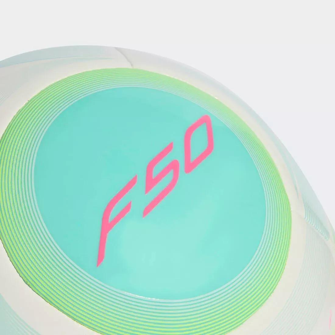 Unisex Messi Club Ball, White, No Color, large image number 6
