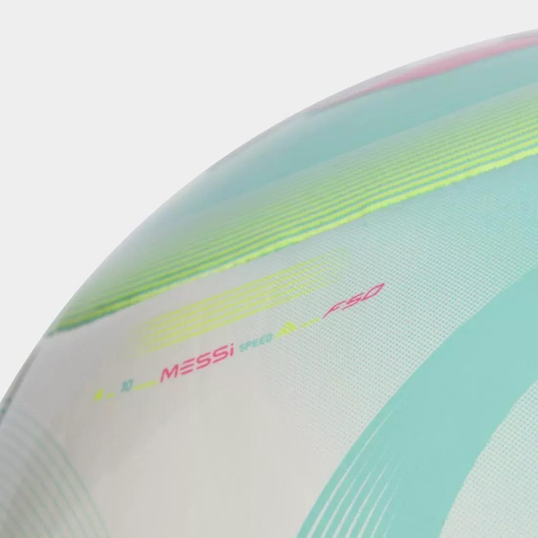 Unisex Messi Club Ball, White, No Color, large image number 7