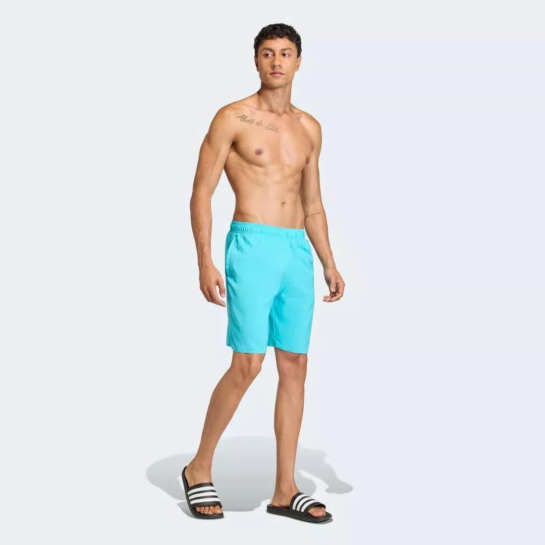 Swim Shorts 8-Inch, Turquoise, , large image number 3