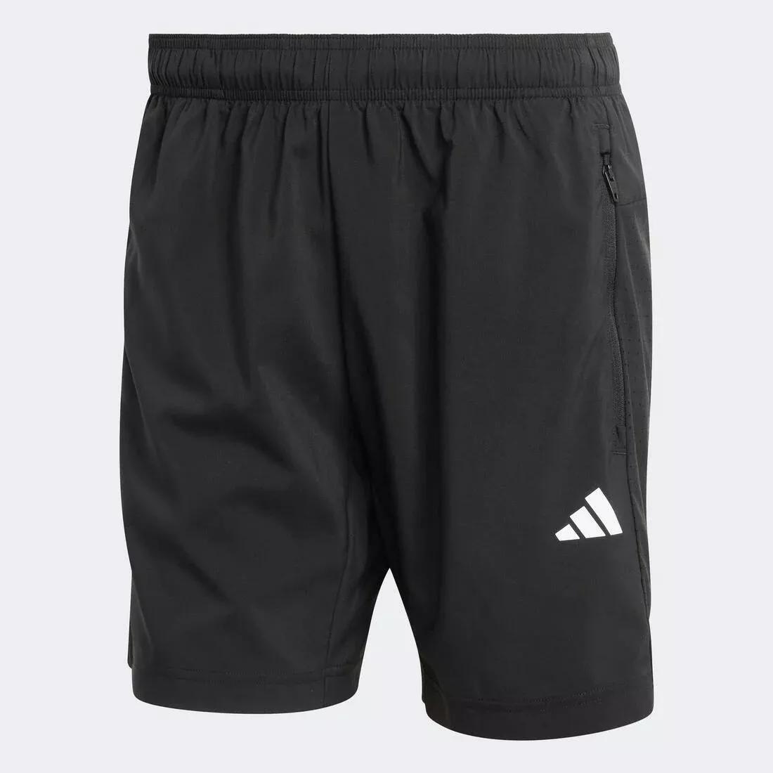 Workout Essentials Base Woven Short, Black, No Color, medium