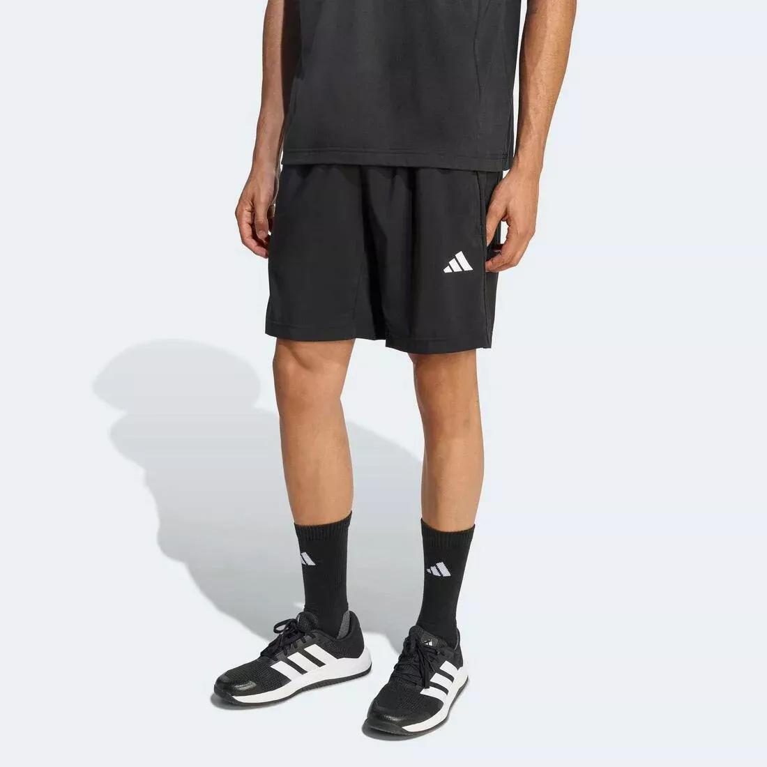 Workout Essentials Base Woven Short, Black, No Color, medium