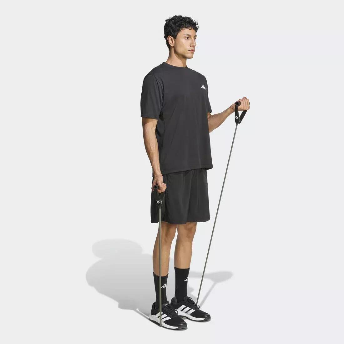 Workout Essentials Base Woven Short, Black, , large image number 3
