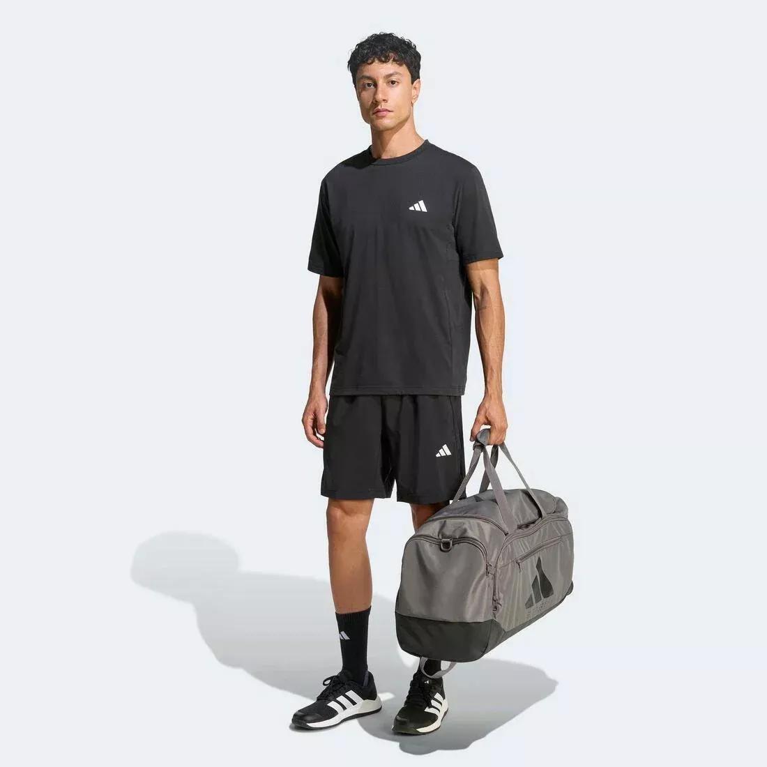 Workout Essentials Base Woven Short, Black, , large image number 4