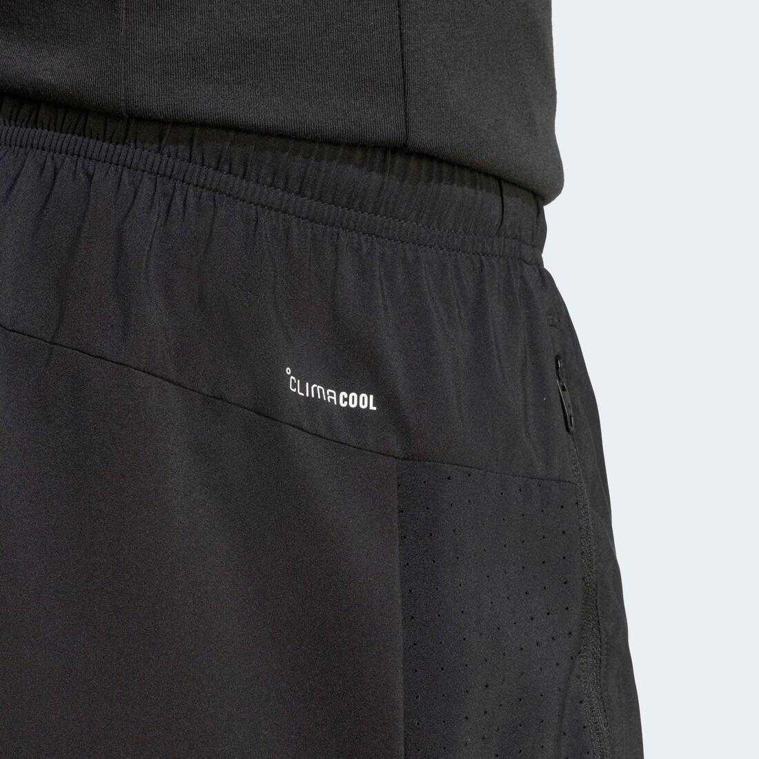 Workout Essentials Base Woven Short, Black, , large image number 6
