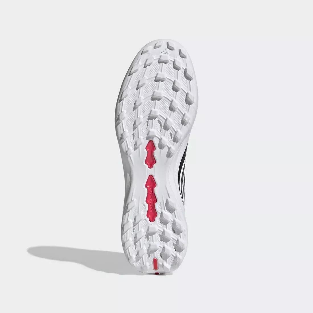 Unisex PREDATOR LEAGUE Fold-Over Tongue Turf Football Shoes, Red, , medium