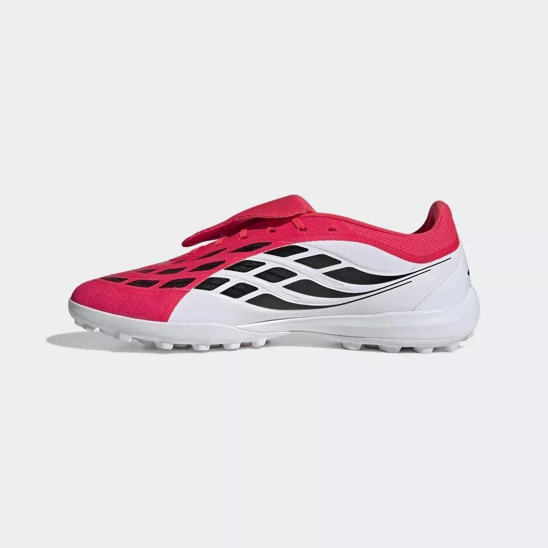 Unisex PREDATOR LEAGUE Fold-Over Tongue Turf Football Shoes, Red, , large image number 3