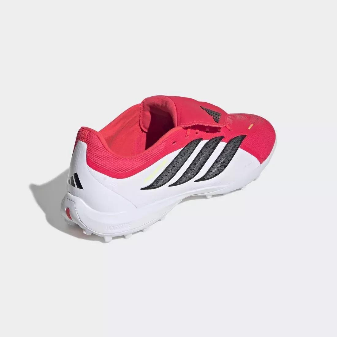 Unisex PREDATOR LEAGUE Fold-Over Tongue Turf Football Shoes, Red, , large image number 5
