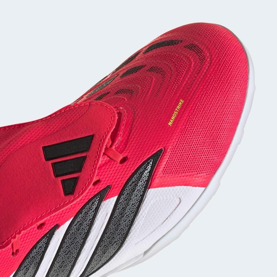 Unisex PREDATOR LEAGUE Fold-Over Tongue Turf Football Shoes, Red, , large image number 7
