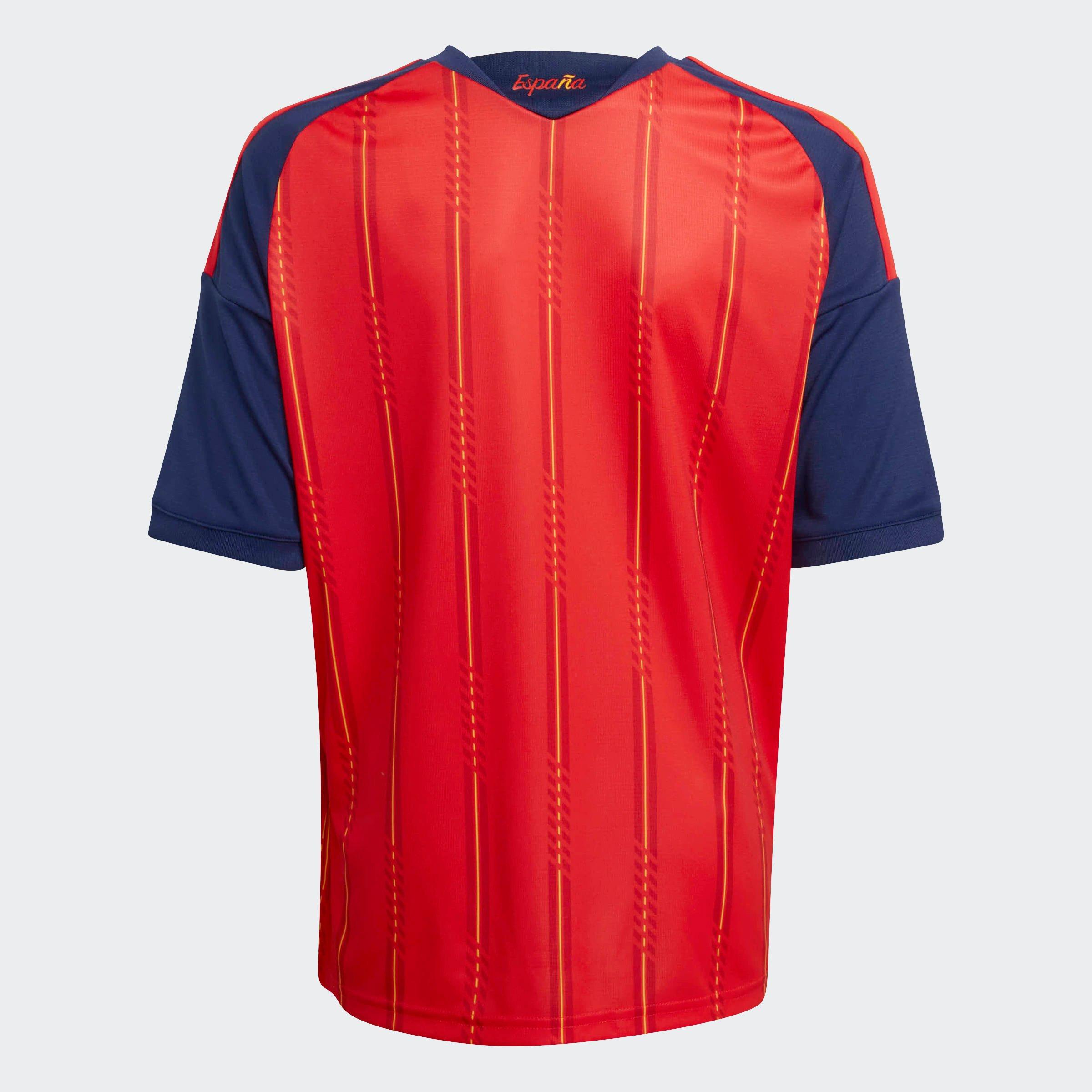 Unisex Spain 26 Home Jersey , Red, No Color, medium