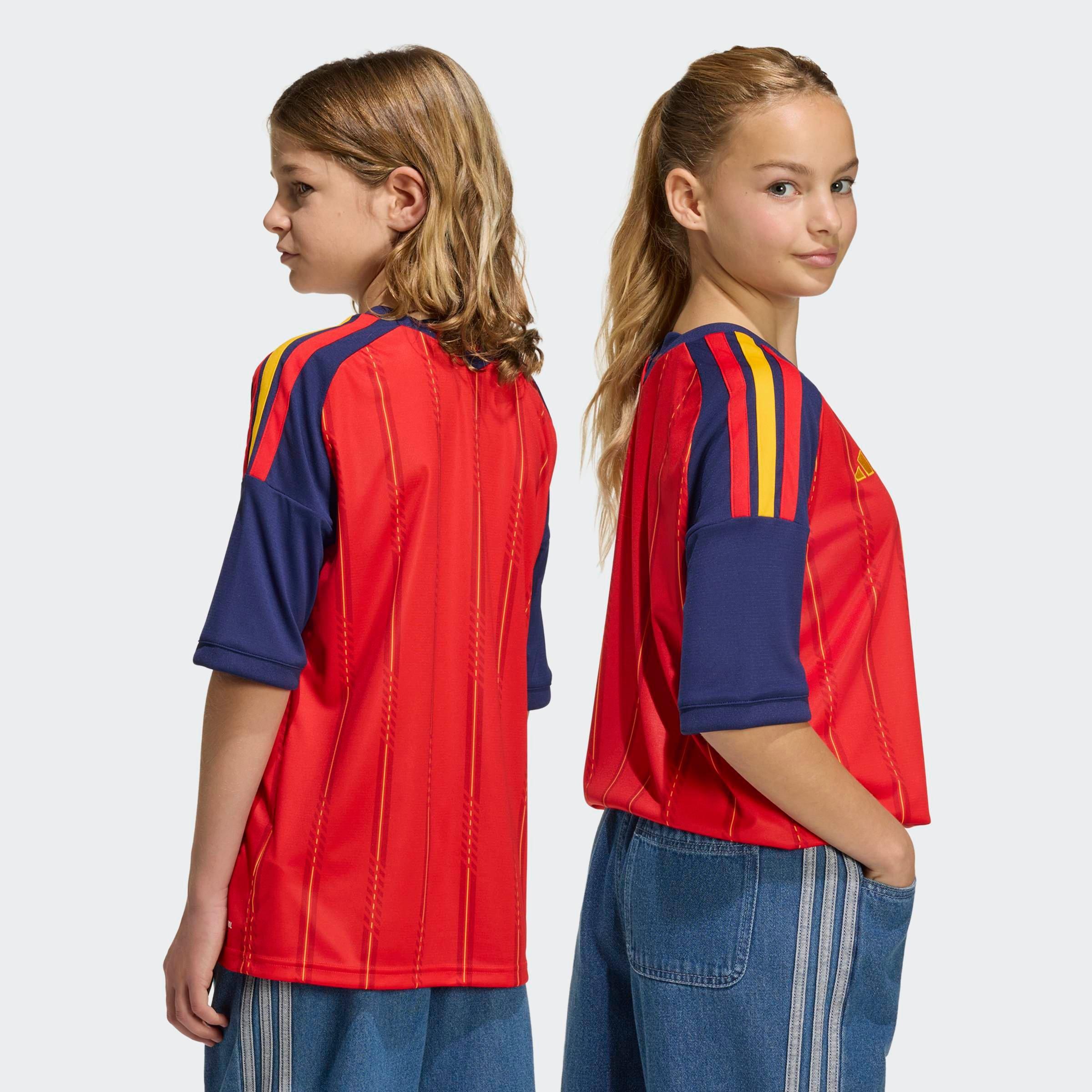 Unisex Spain 26 Home Jersey , Red, No Color, large image number 3
