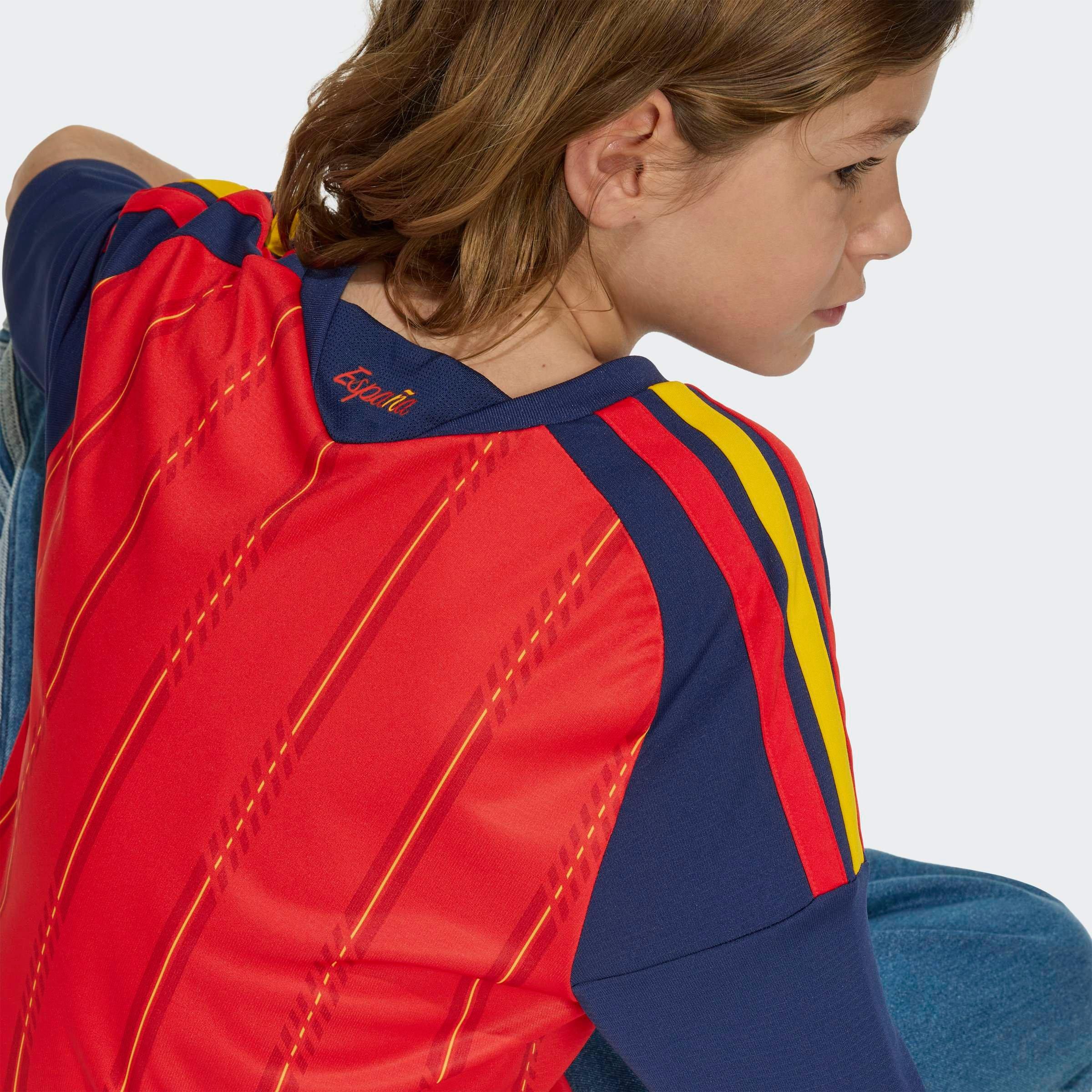 Unisex Spain 26 Home Jersey , Red, No Color, large image number 7