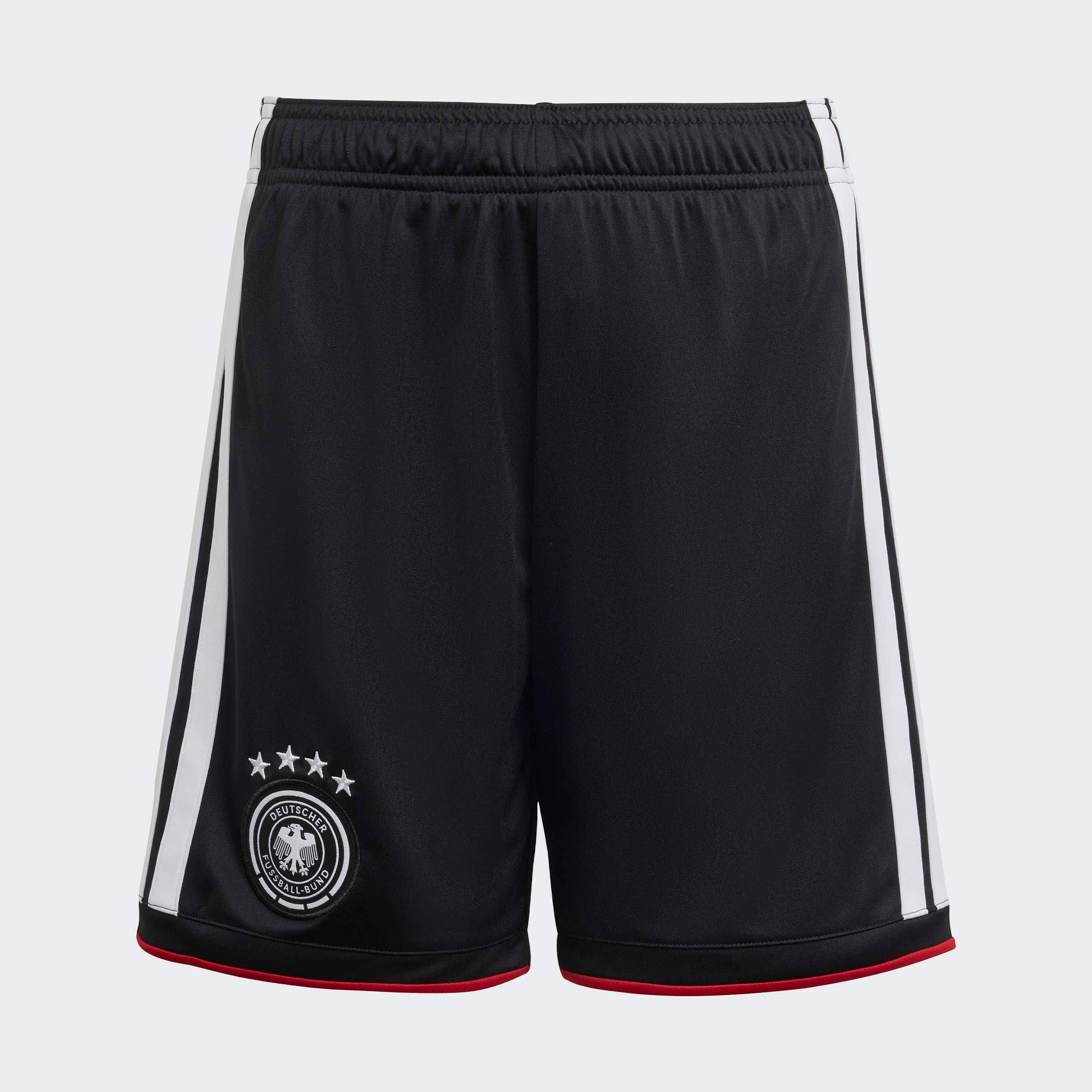 Kids Germany 26 Home Replica Kids Shorts, Black, , large image number 0