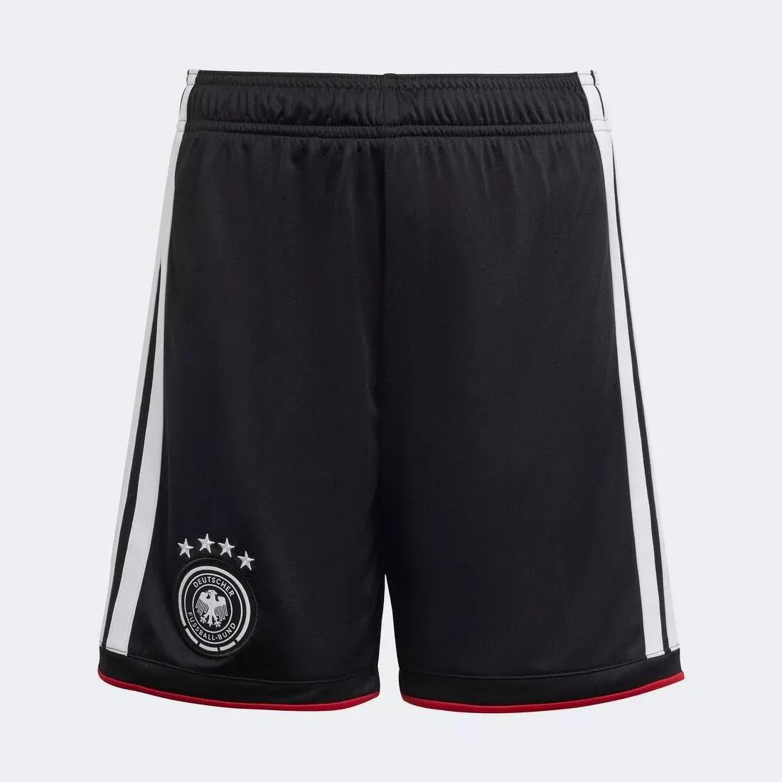 Kids Germany 26 Home Replica Kids Shorts, Black, No Color, medium
