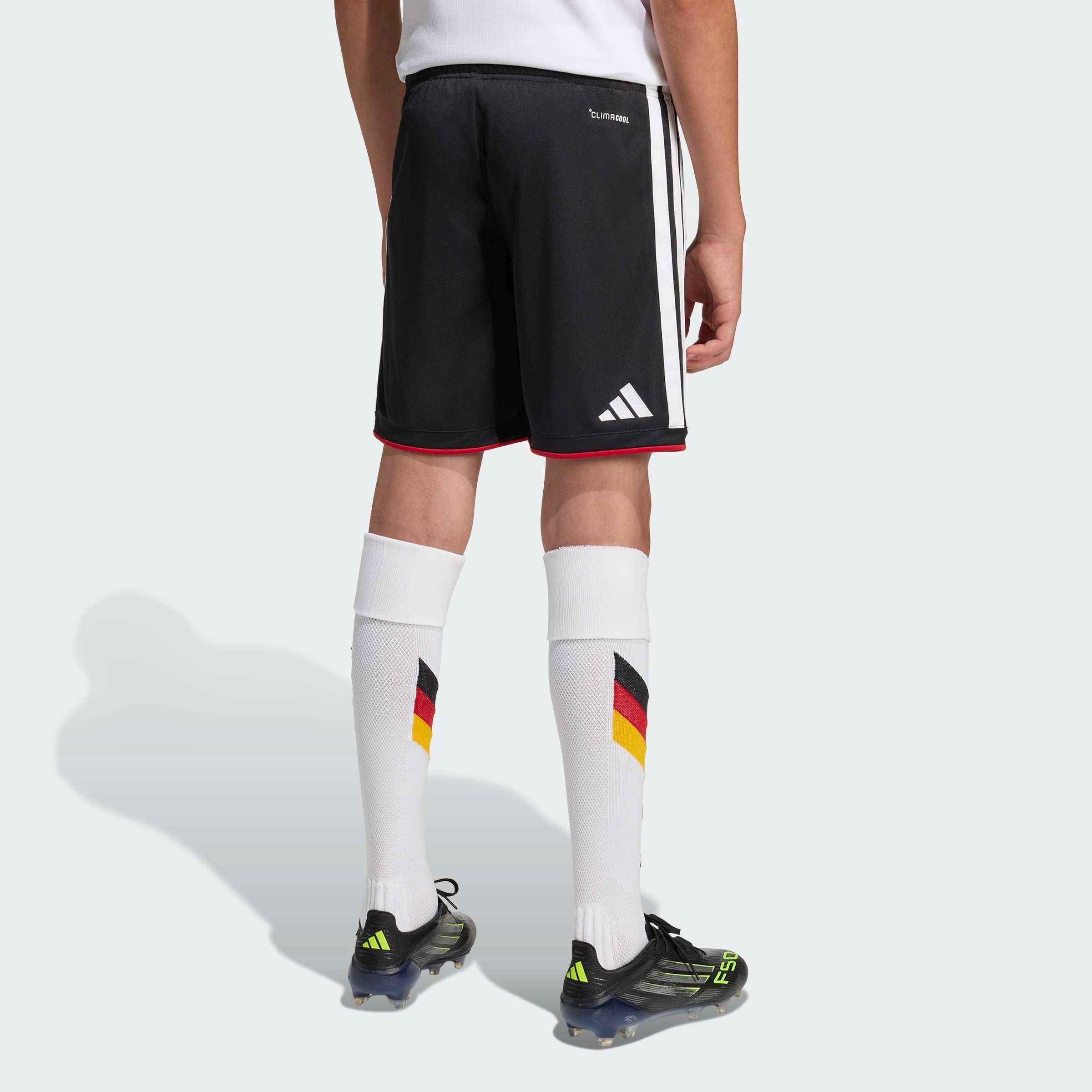 Kids Germany 26 Home Replica Kids Shorts, Black, No Color, large image number 3