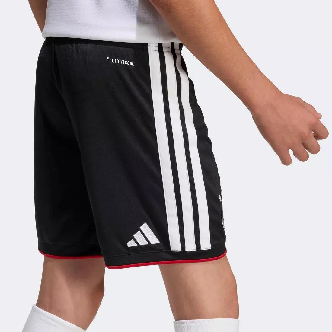 Kids Germany 26 Home Replica Kids Shorts, Black, No Color, large image number 6