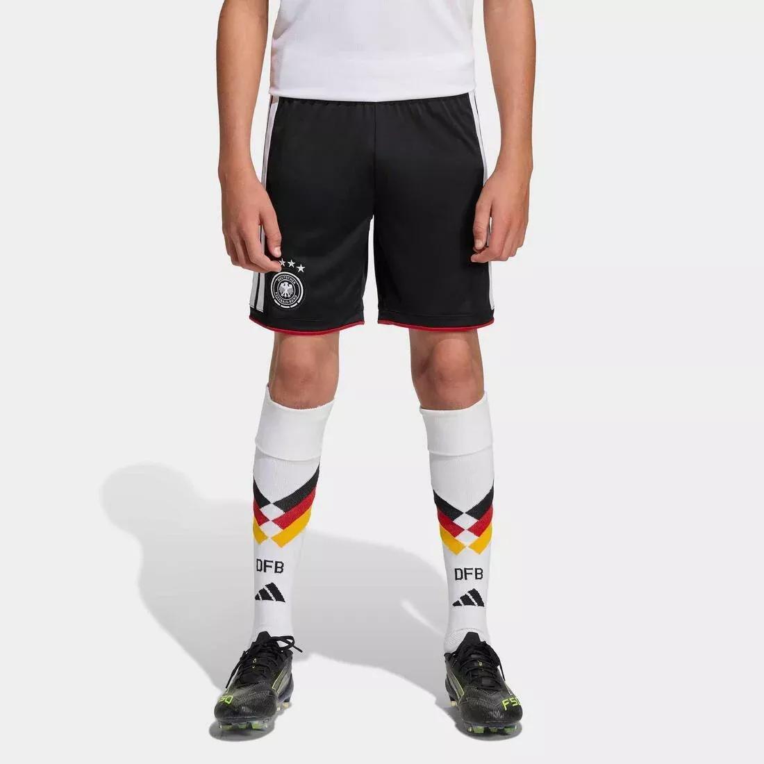 Kids Germany 26 Home Replica Kids Shorts, Black, No Color, large image number 9