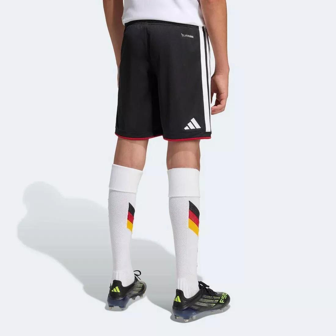 Kids Germany 26 Home Replica Kids Shorts, Black, No Color, large image number 10