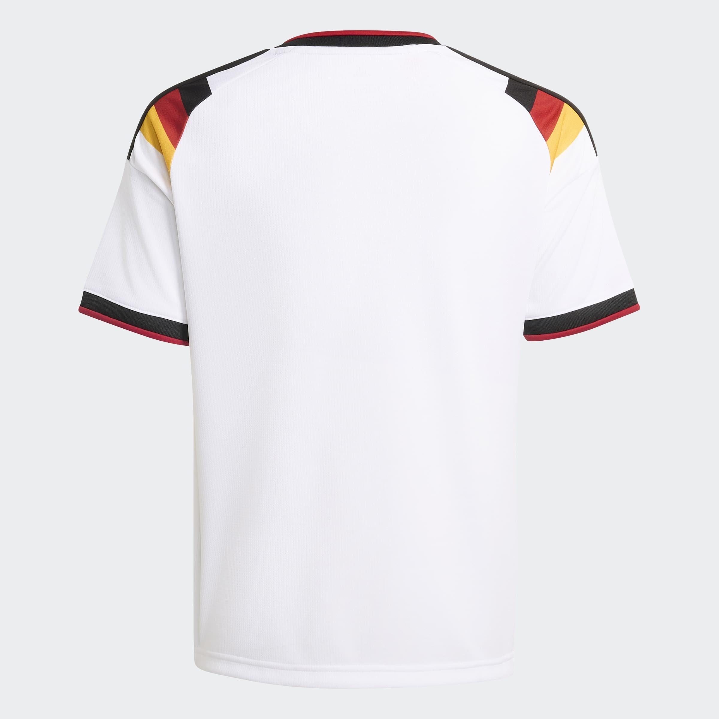 Kids Unisex Germany 26 Home Jersey, White, No Color, large image number 1