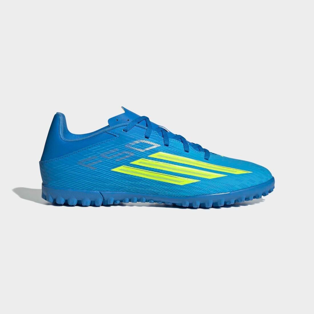 Unisex F50 Club Turf Football Shoes, Blue, No Color, medium