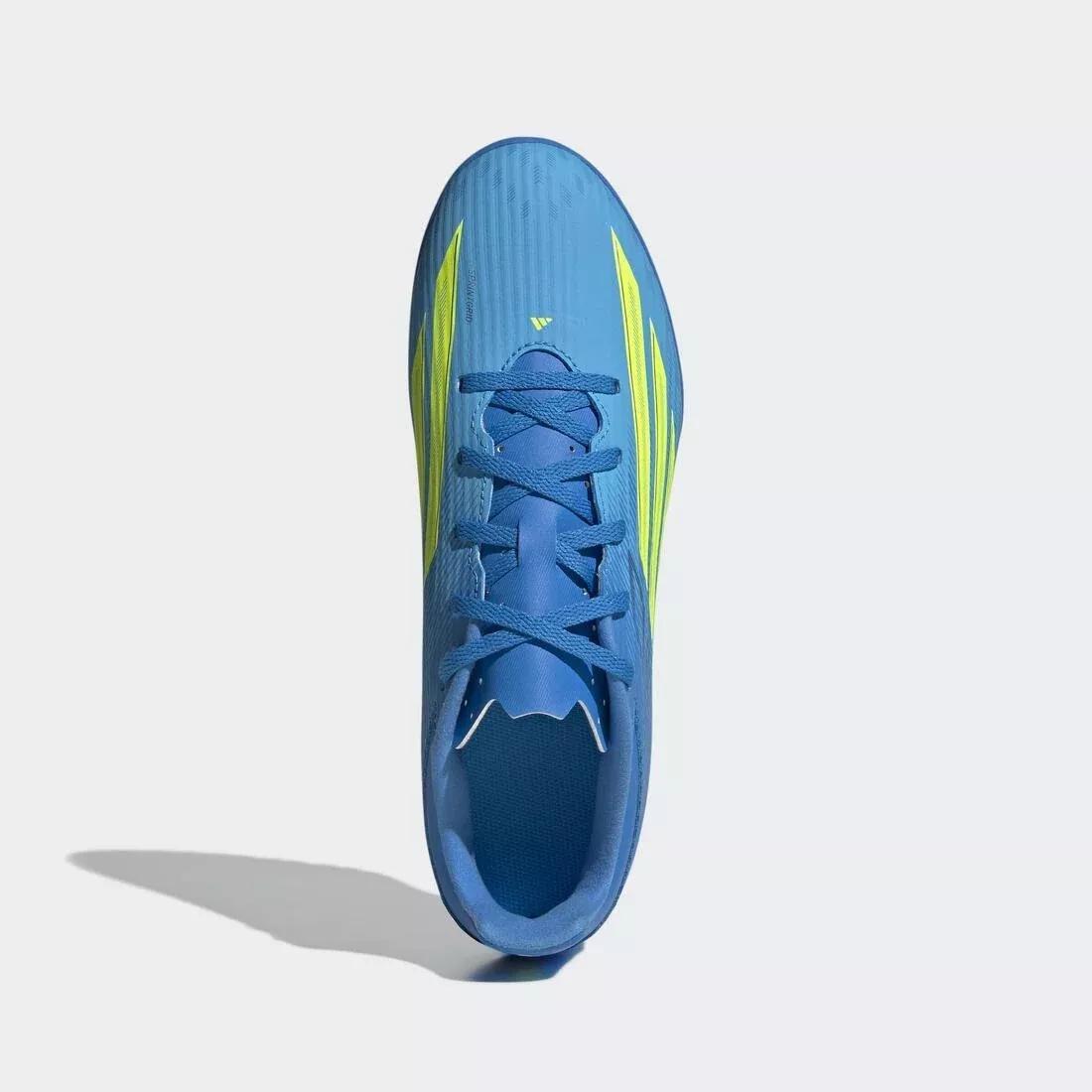 Unisex F50 Club Turf Football Shoes, Blue, No Color, medium