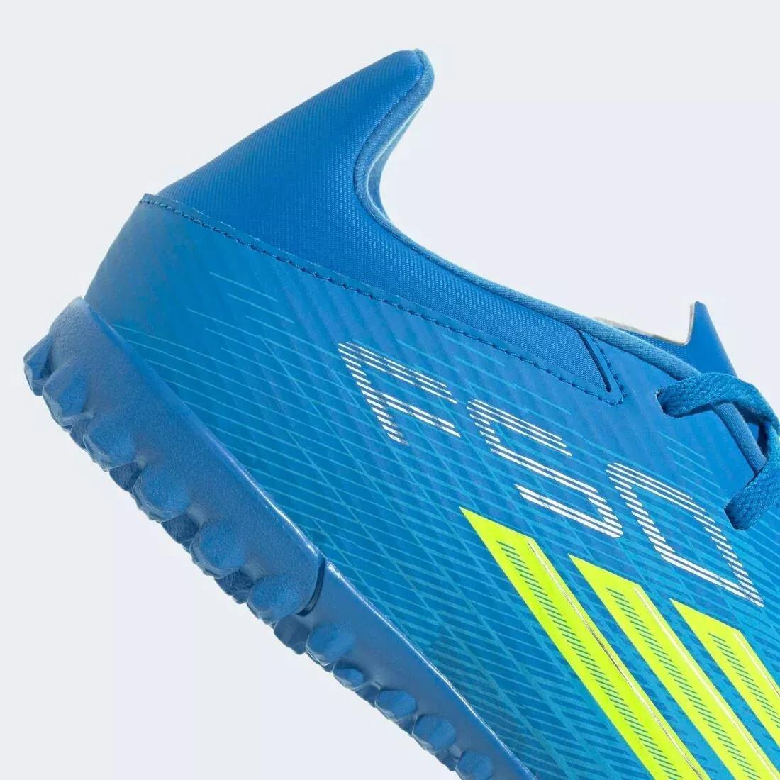 Unisex F50 Club Turf Football Shoes, Blue, No Color, large image number 7