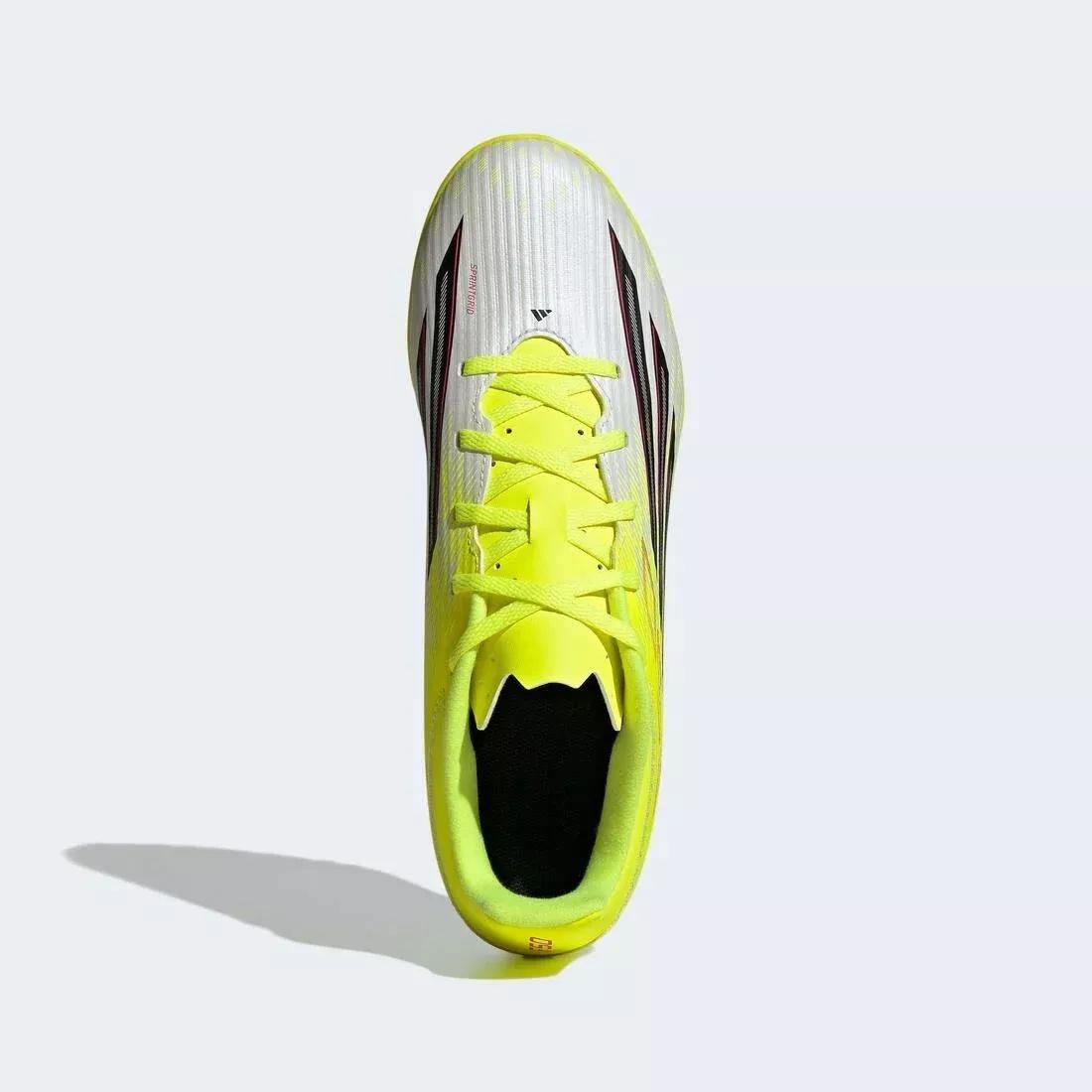 Unisex F50 Club Turf Football Shoes, Yellow, , medium