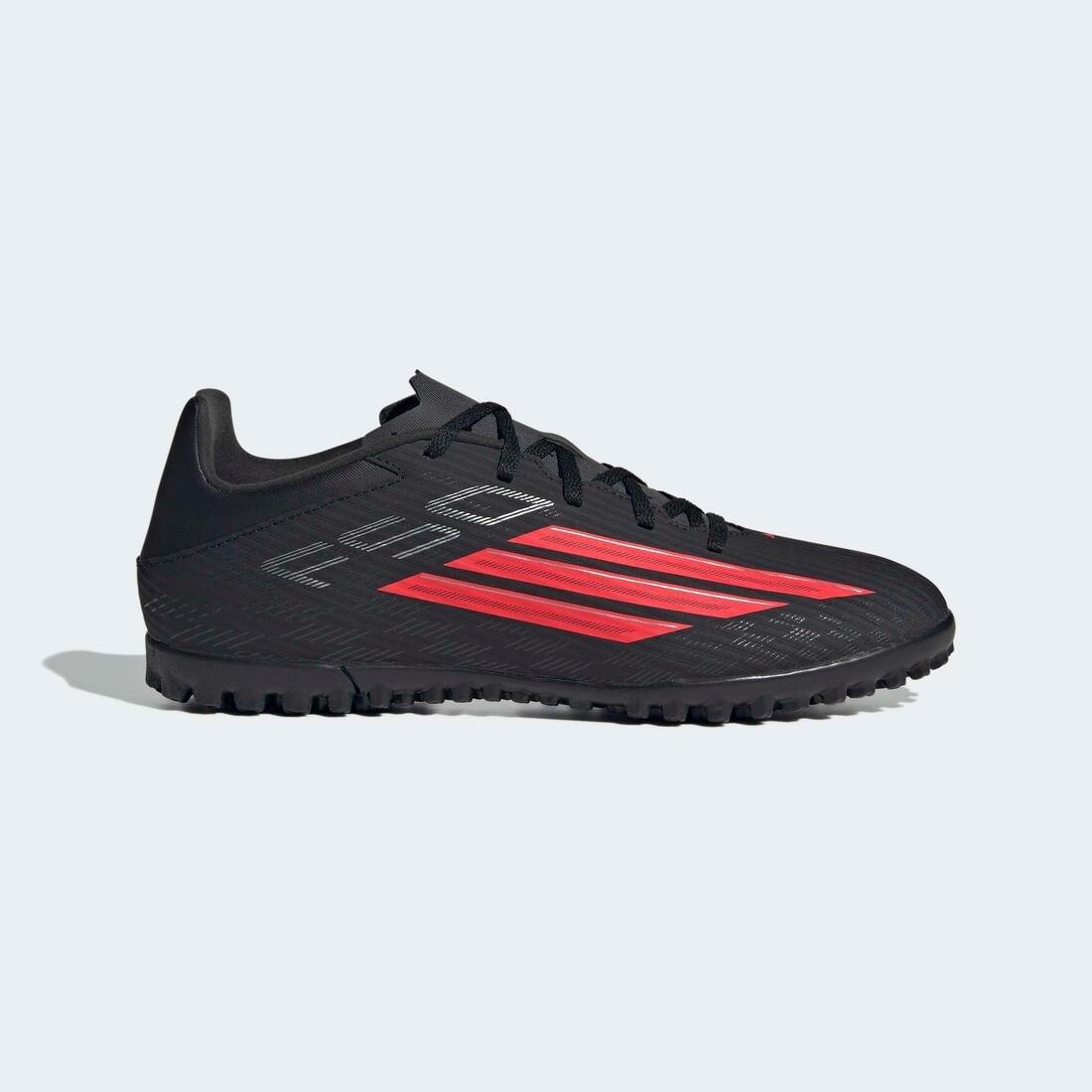 Unisex F50 Club Turf Football Shoes, Black, , medium